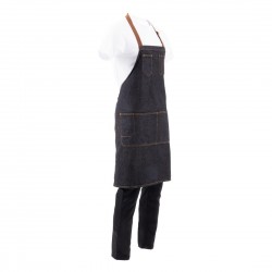 Chef Works Urban Memphis kort schort indigo