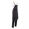 Chef Works Urban Memphis kort schort indigo