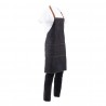 Chef Works Urban Memphis kort schort indigo