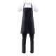 Chef Works Schort Met Twee Zakken Zwart