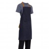 Southside halterschort blauw denim