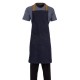 Southside halterschort blauw denim
