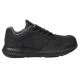 Slipbuster sneakers van gerecyclede microvezels matzwart 38