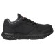 Slipbuster sneakers van gerecyclede microvezels matzwart 39