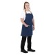 Southside Denim Blauw Short Met Bruine Bandjes