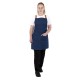 Southside Schort Denim Blauw Met Bruine Bandjes
