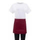 Whites korte sloof bordeaux