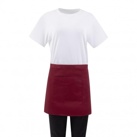 Whites korte sloof bordeaux