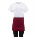 Whites korte sloof bordeaux