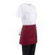 Whites korte sloof bordeaux
