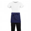 Whites korte sloof donkerblauw