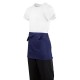 Whites korte sloof donkerblauw