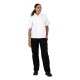 Nisbets Essentials koksbuis wit (2 stuks) L