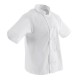 Nisbets Essentials koksbuis wit (2 stuks) XL