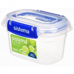 Sistema Klip It Plus rechthoekige vershouddoos 400ml
