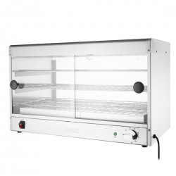 Buffalo Economy warmhoudvitrine voor 60 producten