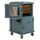 Cambro Ultra Camcart UPCH1600 verwarmde deuren blauw