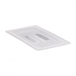 Cambro GN 1/3 polypropyleen deksel met handvat transparant