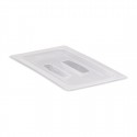 Cambro GN 1/3 polypropyleen deksel met handvat transparant