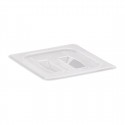 Cambro GN 1/6 polypropyleen deksel met handvat transparant
