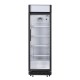 Nisbets Essentials Rechtopstaande Display Koeling met Lichtbak 346Ltr