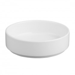 Olympia Whiteware kom met platte wanden - 152 mm 6" (doos van 6)