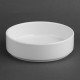 Olympia Whiteware kom met platte wanden - 152 mm 6" (doos van 6)