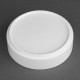 Olympia Whiteware kom met platte wanden - 152 mm 6" (doos van 6)