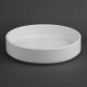 Olympia Whiteware kom met platte wanden - 215 mm 8 1/2" (doos van 4)