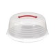 Curver ronde taartdoos wit 350mm