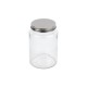 Vogue glazen pot met schroefdeksel 550ml (6 stuks)