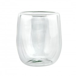 Utopia dubbelwandige latte glazen 270ml (12 stuks)