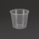 Fiesta Recylable kunststof magnetronbestendige bakjes 150 ml (100 stuks)