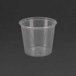 Fiesta Recylable kunststof magnetronbestendige bakjes 150 ml (100 stuks)
