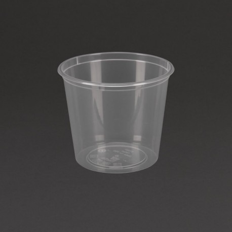 Fiesta Recylable kunststof magnetronbestendige bakjes 150 ml (100 stuks)