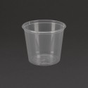 Fiesta Recylable kunststof magnetronbestendige bakjes 150 ml (100 stuks)