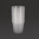 Fiesta Recylable kunststof magnetronbestendige bakjes 150 ml (100 stuks)
