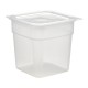 Cambro FreshPro doorzichtig deksel 100 mm x 100 mm