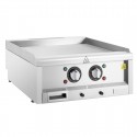 Buffalo 600-Serie Elektrische Bakplaat Met Twee Zones, 600mm