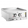 Buffalo 600-Serie Elektrische Bakplaat Met Twee Zones, 600mm