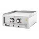 Buffalo 600-Serie Elektrische Bakplaat Met Twee Zones, 600mm