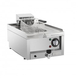 Buffalo 600-Serie Elektrische Friteuse, 8 Liter
