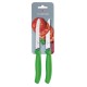 Victorinox Gekarteld Tomaat/Utility Mes 11cm Groen (Pak van 2)