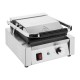 Buffalo Dubbele Contactgrill Geribbelde Platen