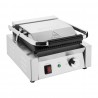Buffalo Dubbele Contactgrill Geribbelde Platen