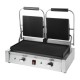 Buffalo Bistro Dubbele Geribbelde Contactgrill