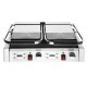 Buffalo Extra Grote Contactgrill Dubbele Vlakke Plaat
