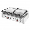 Buffalo Dubbele Contactgrill Geribbelde Platen