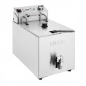 Buffalo Enkele Elektrische Friteuse Met Timer 8Ltr