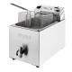 Buffalo Enkele Elektrische Friteuse Met Timer 8Ltr